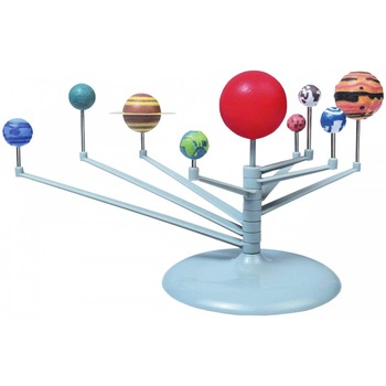 Joc educational Malplay Sistemul solar 3D fosforescent pentru asamblat cu 25 accesorii pentru copii Joc educational Malplay Sistemul solar 3D fosforescent pentru asamblat cu 25 accesorii pentru copii