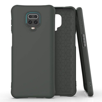 Husa Xiaomi Redmi Note 9 Pro / Xiaomi Redmi Note 9S, Silicon Soft Color Gel, Verde Husa Xiaomi Redmi Note 9 Pro / Xiaomi Redmi Note 9S, Silicon Soft Color Gel, Verde