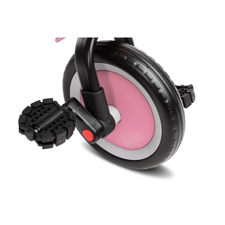 Toyz Fox Tricikli, 2 az 1 -ben, Rózsaszín