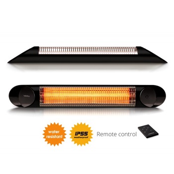 Incalzitor Veito Blade 2kW, Electric, Infrarosu, Terasa, Interior- Exterior, fibra Carbon, Aluminiu, Timer, Termostat, Telecomanda, 4 Trepte, Afisaj LED, IP55, Negru Incalzitor Veito Blade 2kW, Electric, Infrarosu, Terasa, Interior- Exterior, fibra Carbon, Aluminiu, Timer, Termostat, Telecomanda, 4 Trepte, Afisaj LED, IP55, Negru