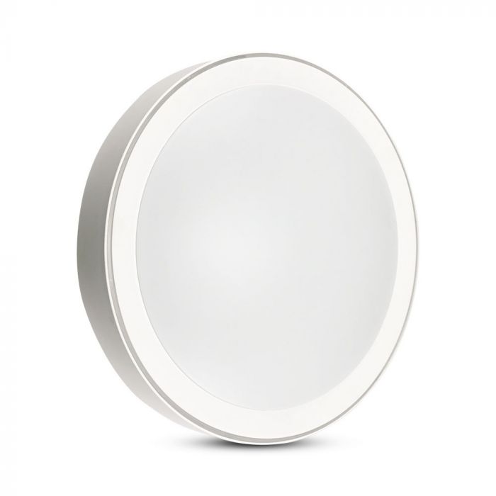 Plafoniera LED V-TAC 40W cu telecomanda - dimabila 3 in 1, rotunda