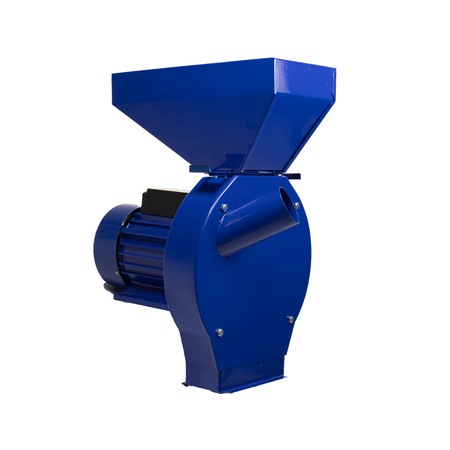 Moara electrica pentru macinat cereale, Z-tools, 2.5 kW, Albastru