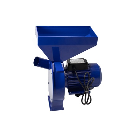 Moara electrica pentru macinat cereale, Z-tools, 2.5 kW, Albastru