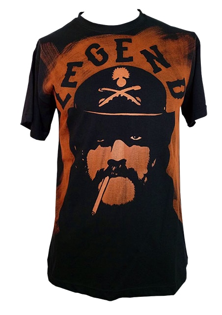 Tricou cu maneca scurta,K-off,negru,Lemmy Legend