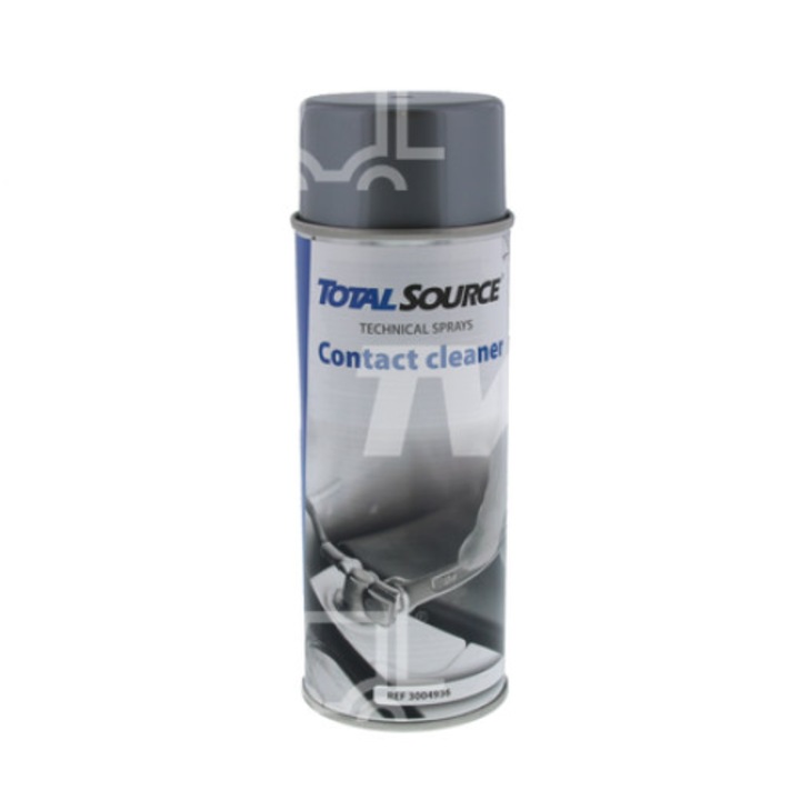 Spray de curatat contacte electrice, Total Source, Anti-uzura, 0.4 l