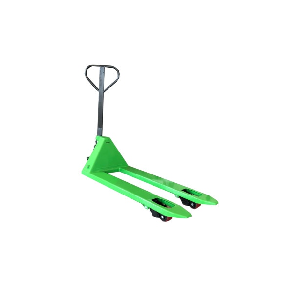 Transpaleta Apex 2500 Kg, verde