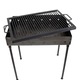 Gratar metalic pe carbuni 60x40 cm / 5209