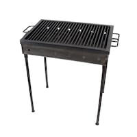 Gratar metalic pe carbuni 60x40 cm / 5209