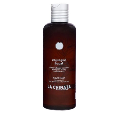Apa de gura, cu extract din frunze de maslin, 250 ml, LaChinata
