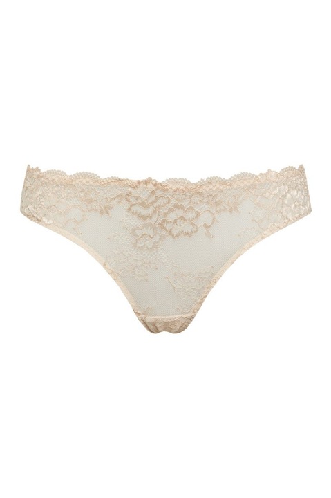 Chilot clasic din dantela, Intimamoda Wonder Lace 2455, Nude