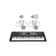 Orga Electronica Funkey 61