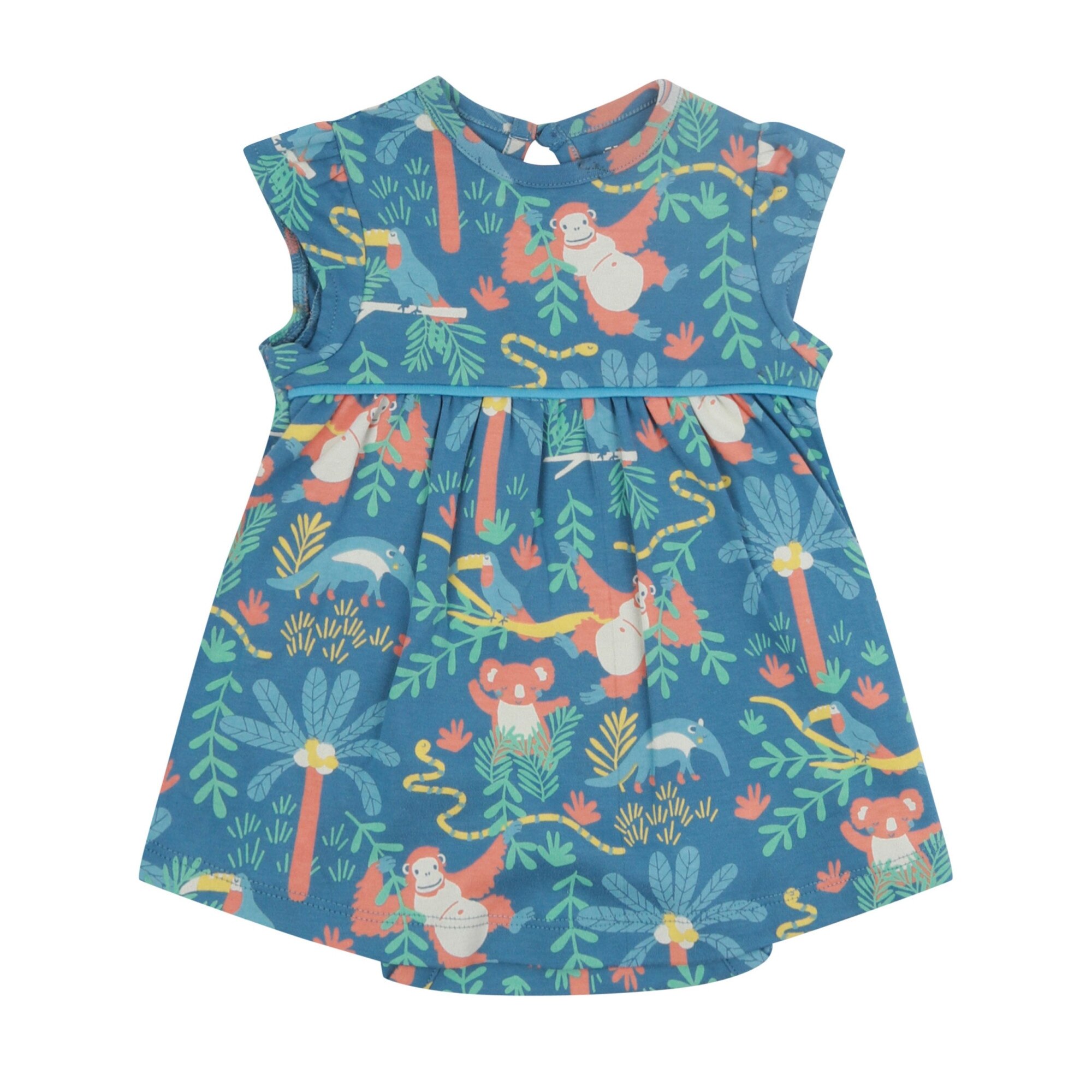 Body rochita 2 in 1, fete, Piccalilly, Multicolor