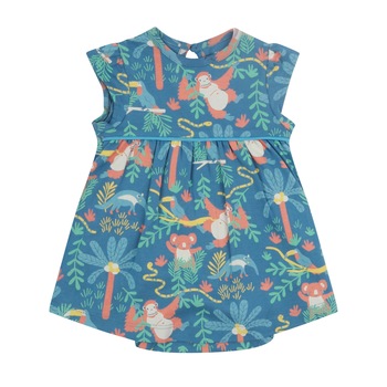 Body rochita 2 in 1, fete, Piccalilly, Multicolor Body rochita 2 in 1, fete, Piccalilly, Multicolor