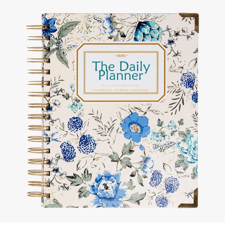 Agenda, The Daily Planner, varianta Bloom, 148 file