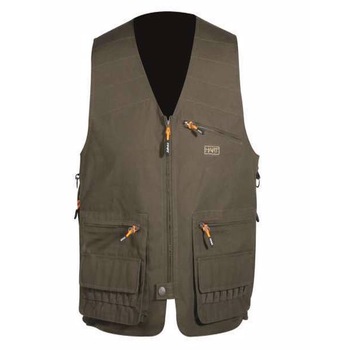 Vesta de vanatoare Tavera Hart, material 35% bumbac si 65% poliester, Verde Vesta de vanatoare Tavera Hart, material 35% bumbac si 65% poliester, Verde