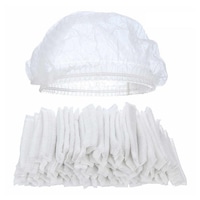 Set 100 bucati Boneta unica folosinta, iglow, tnt, universal, alb