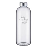 Sticla apa "Viva" cu husa, 1 L, Rosu - Westmark