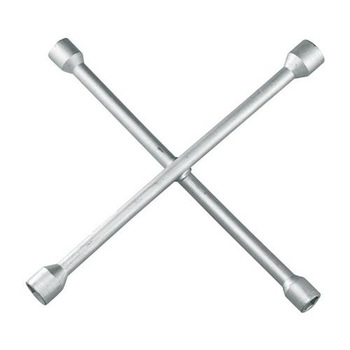 Cheie in cruce pentru desurubat prezoane roti 17-19-21-22mm Lampa Cheie in cruce pentru desurubat prezoane roti 17-19-21-22mm Lampa