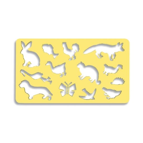Sablon 13 animale domestice Koh-I-Noor