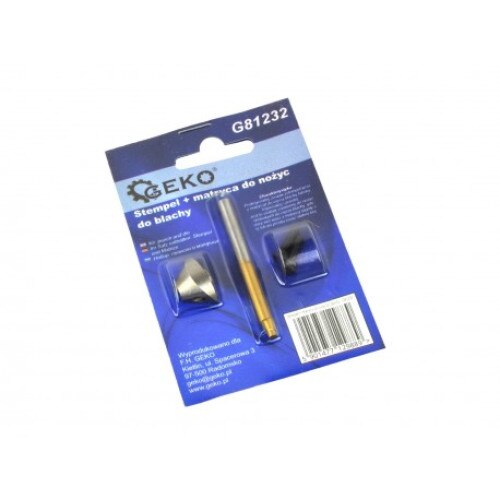 Matrita si poanson pentru foarfeca de tabla Geko G81232