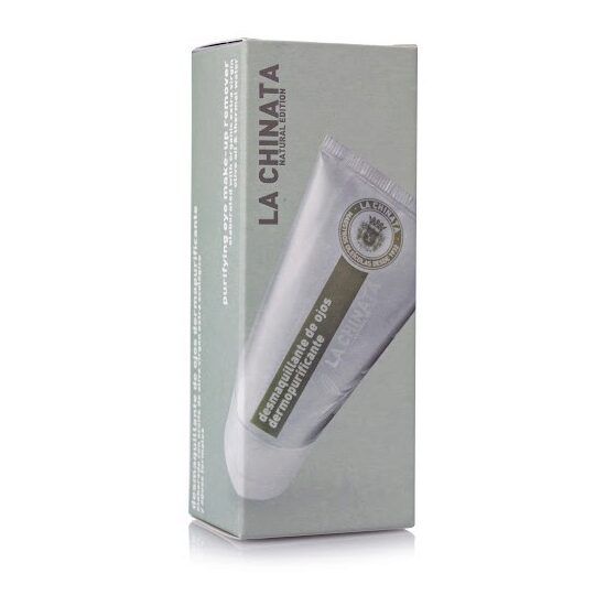 Demachiant pentru ochi, purificator, cu extract de maslin, 50 ml, La Chinata