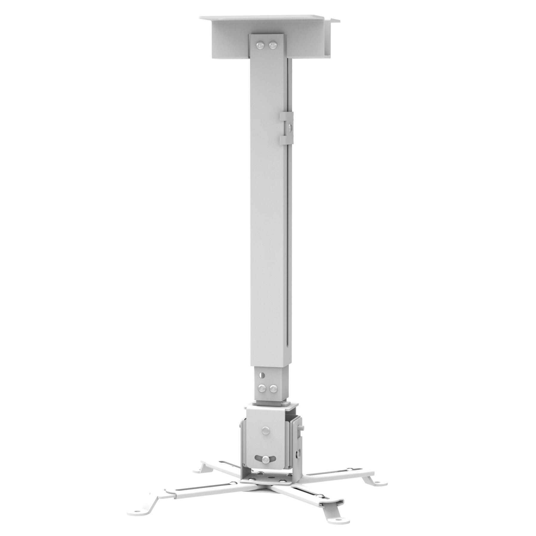 Suport tavan videoproiector Serioux PJM1A, maxim 10Kg, Argintiu