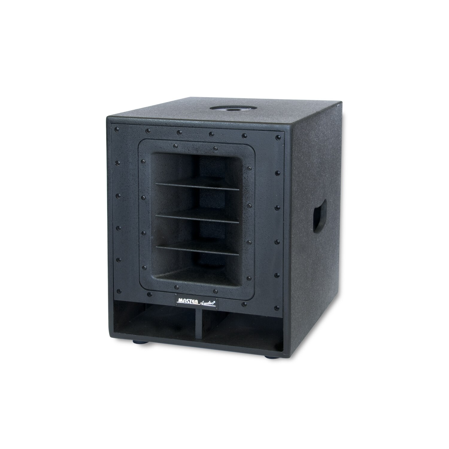 Bass Pasiv Master Audio SUB912 12 inch 500w, cu bobina 4 inch, Negru