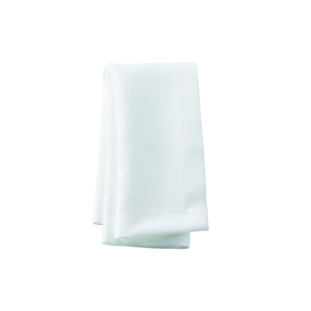 Fata de masa rotunda Sander Basics Loft 150cm, protectie anti-pata, 30 Alb