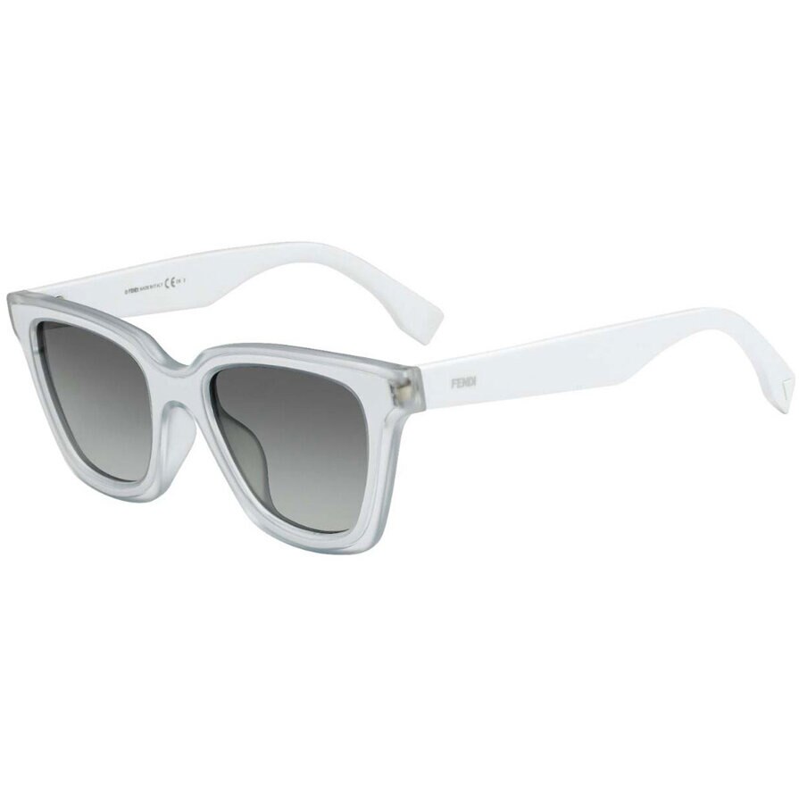Ochelari de soare dama Fendi FF 0195/S KF0 MATT CRYSTAL WHITE