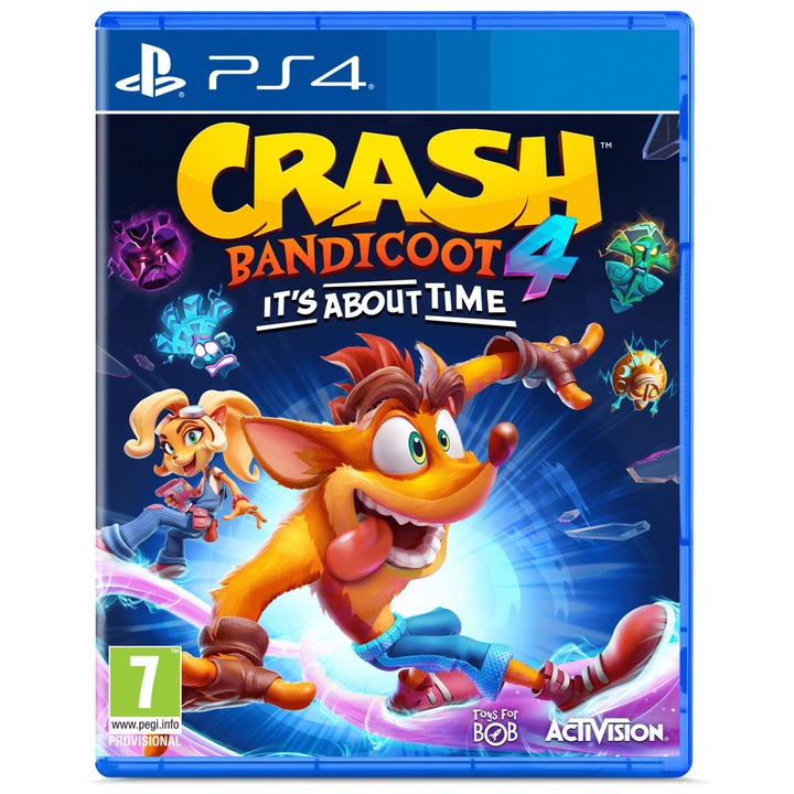 Joc CRASH BANDICOOT 4 IT’S ABOUT TIME pentru PlayStation 4