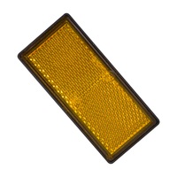 reflectorizant catadioptru 86x40mm cu adeziv 1buc - galben imagen 8_0_
0