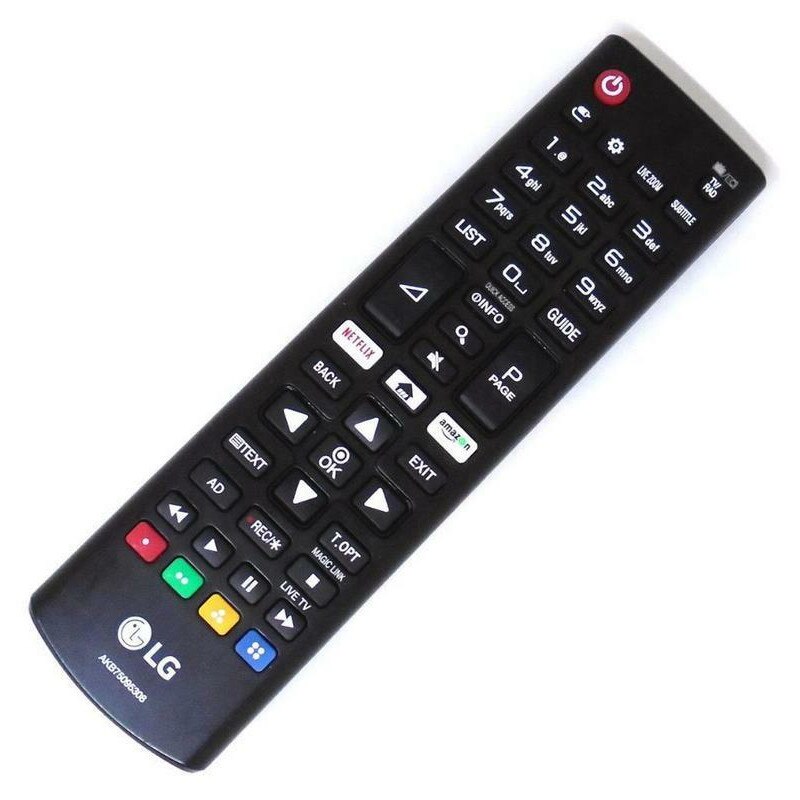 Teleocanda Lg Telecomanda originala LG LCD/LED smart AKB75095308 cu netflix si amazon ...