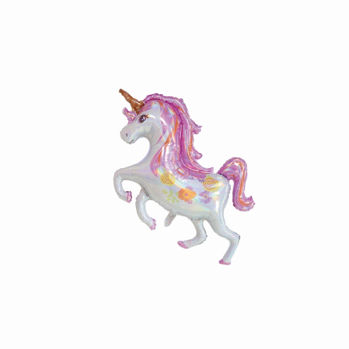 Balon folie figurina unicorn , 106x89 cm