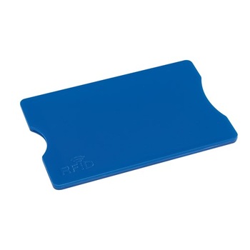 Suport protectie card RFID Protector, albastru, antiscanare, 9 x 6 x 0,4 cm Suport protectie card RFID Protector, albastru, antiscanare, 9 x 6 x 0,4 cm