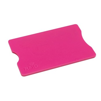 Suport protectie card RFID Protector, roz, antiscanare, 9 x 6 x 0,4 cm Suport protectie card RFID Protector, roz, antiscanare, 9 x 6 x 0,4 cm