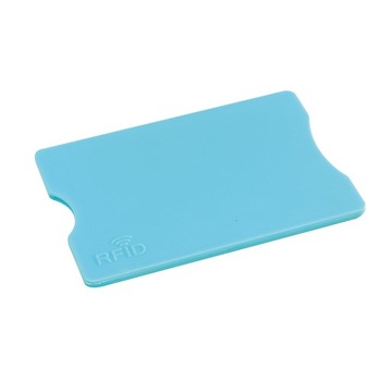Suport protectie card RFID Protector, bleu, antiscanare, 9 x 6 x 0,4 cm Suport protectie card RFID Protector, bleu, antiscanare, 9 x 6 x 0,4 cm