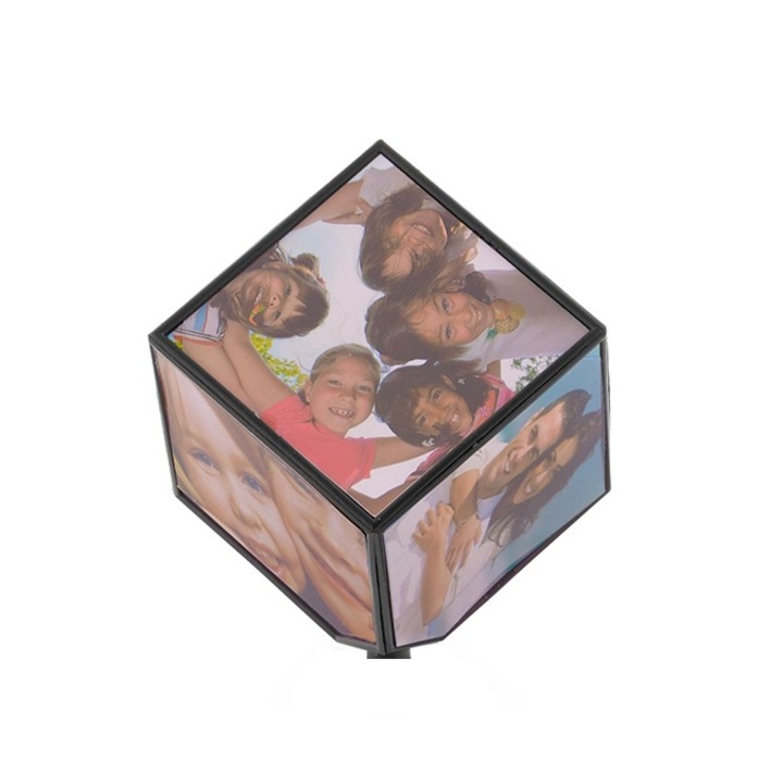 Rama foto cub rotativ