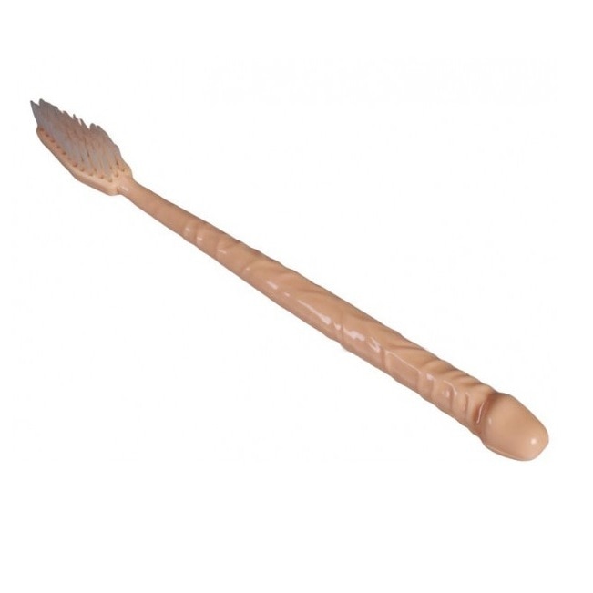 Periuta de dinti cu maner amuzant