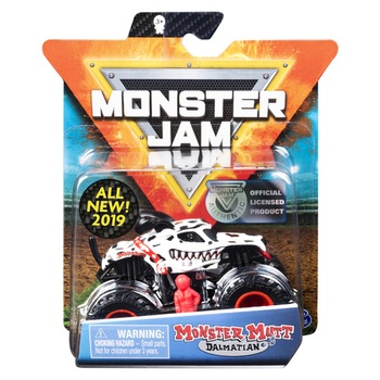 Automacheta Spin Master Monster Jam 1:64 Automacheta Spin Master Monster Jam 1:64