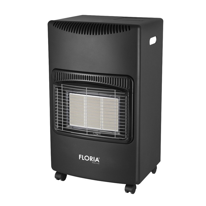 Газова печка Floria ZLN1275, мощност 4200W, 3 степени на захранване, включен маркуч