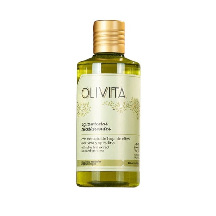 Apa micelara, gama Olivita, 250 ml, certificare Ecocert Cosmos Organic, La Chinata
