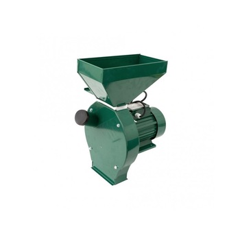 Moara de cereale universala Euro Profesionala, 3.5 KW, 350 kg/h, stiuleti, cereale si uruiala, 100% Cupru Moara de cereale universala Euro Profesionala, 3.5 KW, 350 kg/h, stiuleti, cereale si uruiala, 100% Cupru