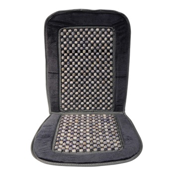 Husa scaun fata cu bile si velour 1buc Deluxe Carpoint Husa scaun fata cu bile si velour 1buc Deluxe Carpoint