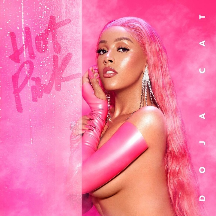Doja Cat - Hot Pink, Colored Pink - LP