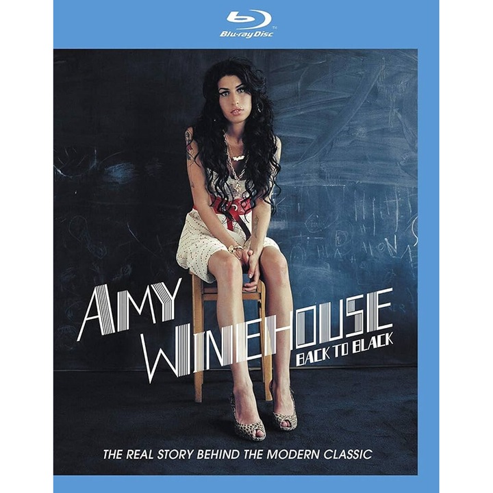 Amy Winehouse - Back To Black-The Real Story Behind The Modern Music (blu-ray)