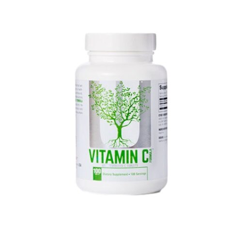 Complex de Vitamina C , contine 100 tablete