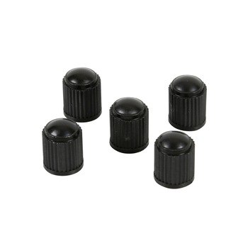 Capacele valve din ABS 5buc - Negru Capacele valve din ABS 5buc - Negru