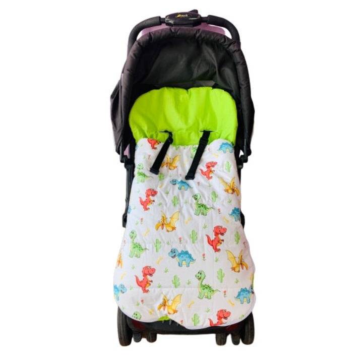 Kapinkata, Univerzális Őszi Hálózsák Babakocsihoz, Dinoszauruszos