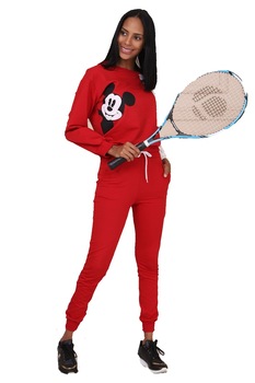 Compleu Mickey Mouse,Iudita Boutique, Rosu Compleu Mickey Mouse,Iudita Boutique, Rosu