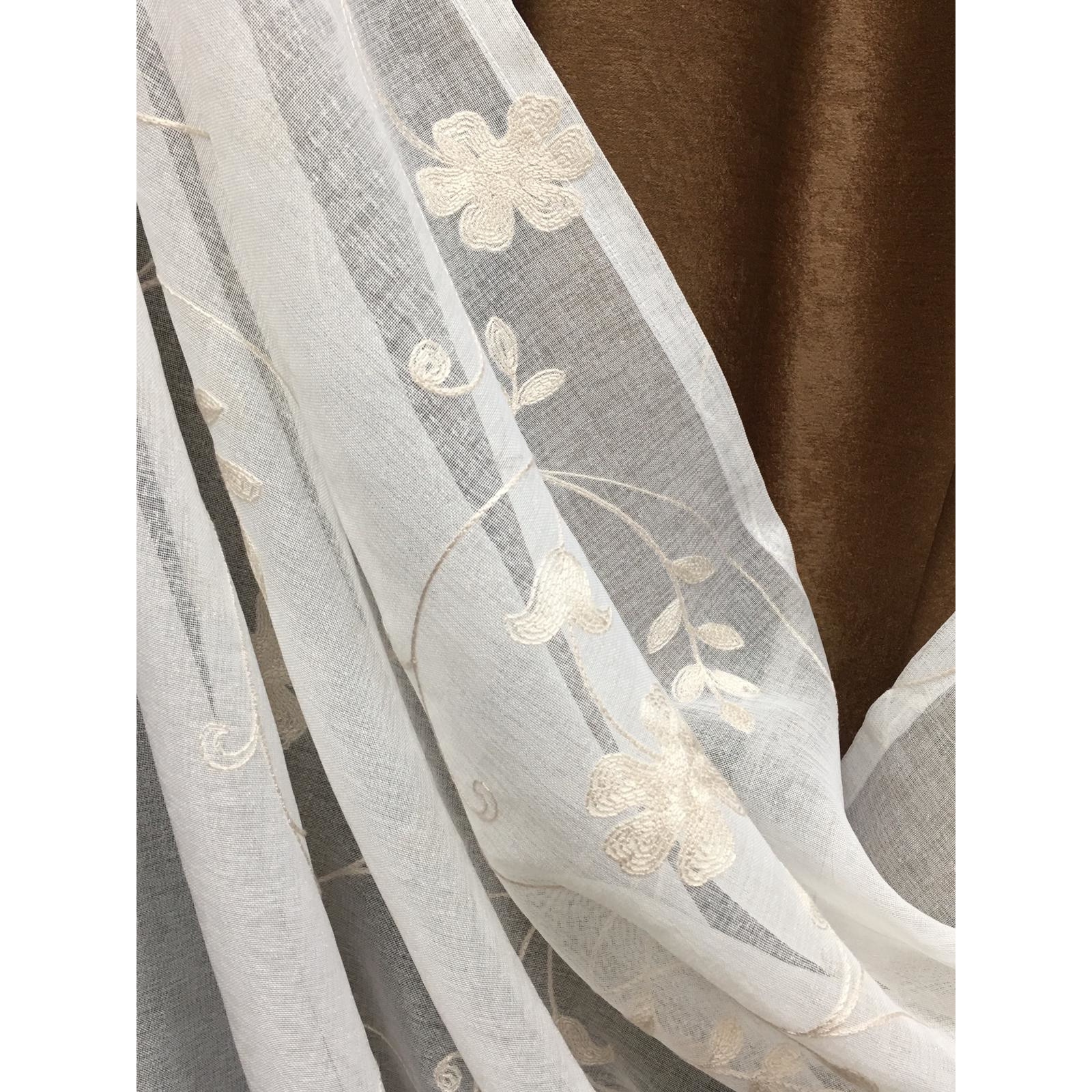 Set doua draperii 140X245cm si perdea 300X245cm INNA by Liz Line-SDP38